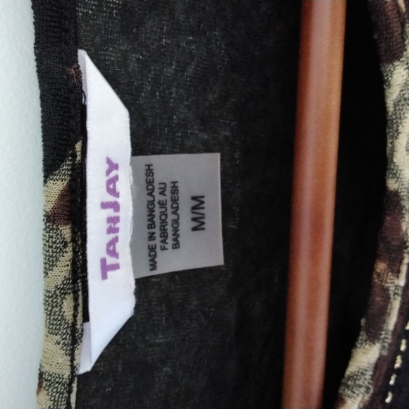 TanJay Ladies long sleeve top, size medium - Picture 2 of 6